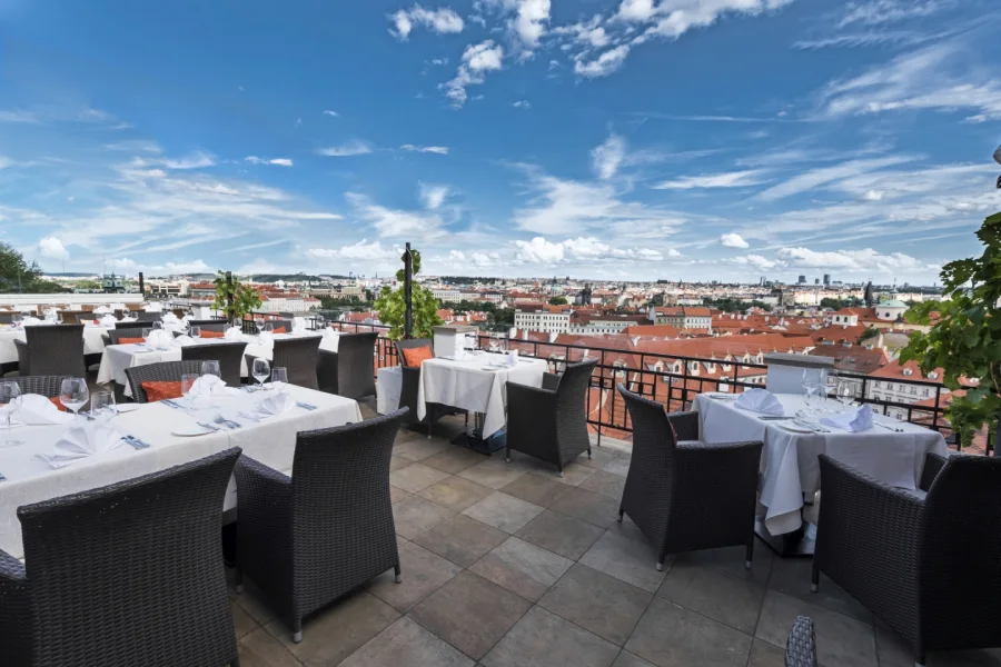 Restaurante Terasa U Zlaté studně Praga