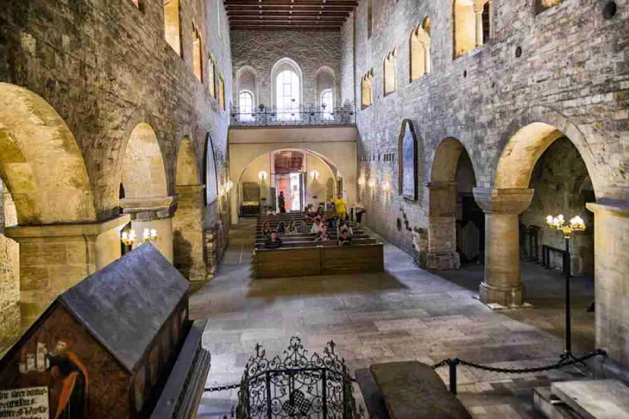 basilica san jorge en praga
