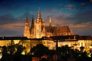 castillo que ver en praga