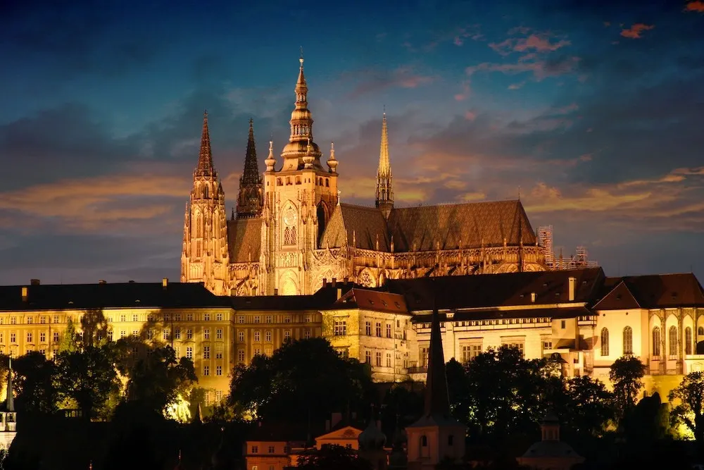 castillo que ver en praga
