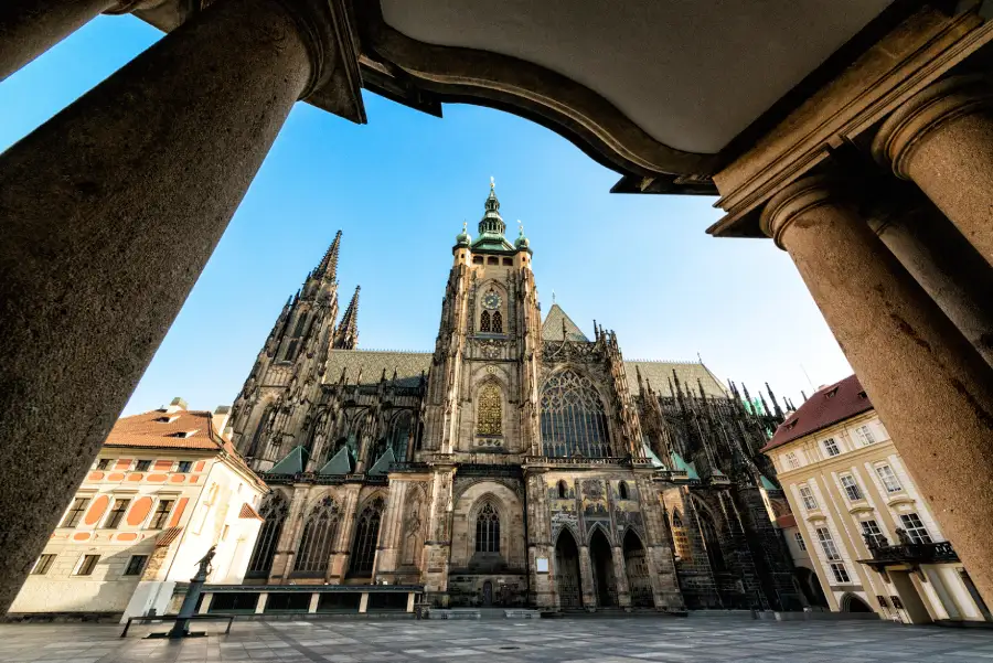 que ver en praga, catedral San Vito