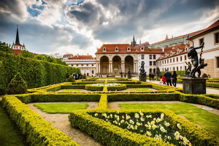  Jardines de Wallenstein Praga
