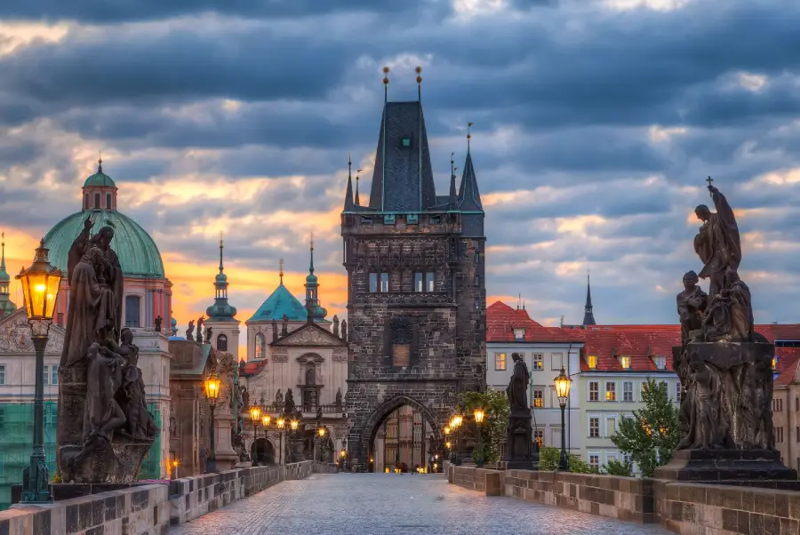 que ver en praga puente de carlos