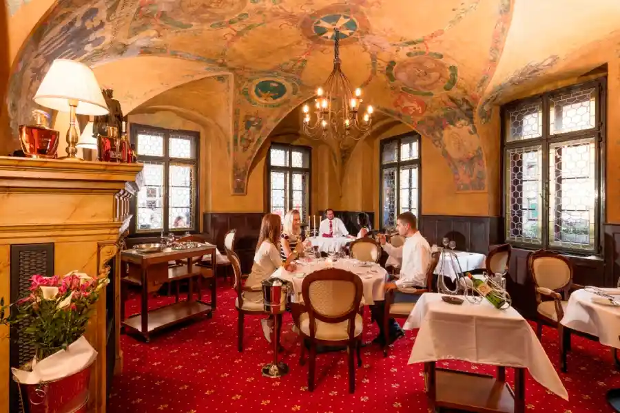 Restaurante U Malířů Praga