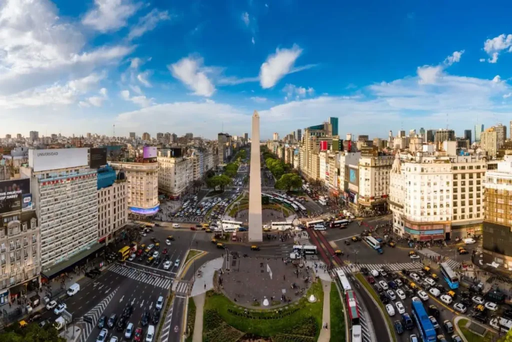 viaje romántico a Buenos Aires